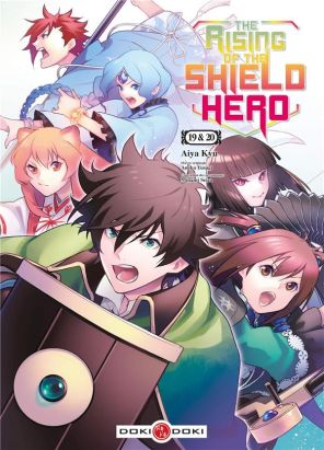 The rising of the shield hero - écrin tomes 19 et 20