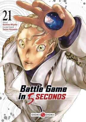 Battle game in 5 seconds tome 21