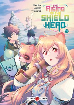 The rising of the shield hero tome 22