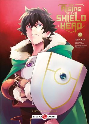 The rising of the shield hero tome 22 (édition collector)