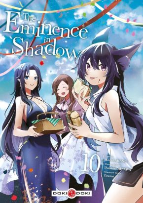 The eminence in shadow tome 10