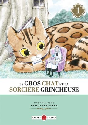 Le gros chat et la sorcière grincheuse tome 1