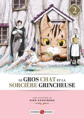 Le gros chat et la sorcière grincheuse tome 2