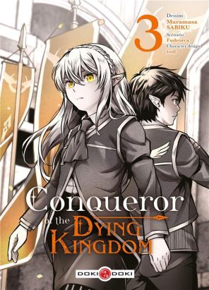Conqueror of the dying kingdom tome 3
