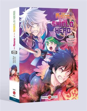 The rising of the shield hero - écrin tomes 21 et 22