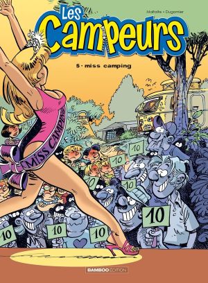 Les campeurs tome 5