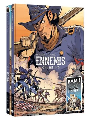 Ennemis - pack tomes 1 + 2