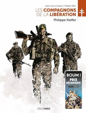 Les compagnons de la Libération - pack Général Leclerc et Philippe Kieffer