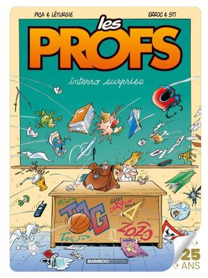 Les profs tome 1 (éd. spéciale 25 ans)