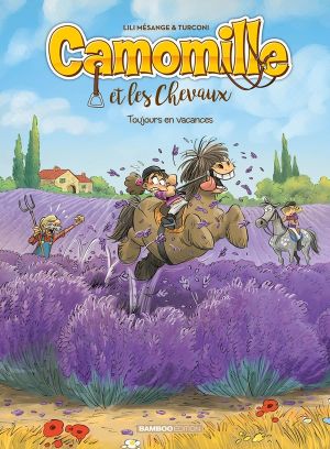 Camomille et les chevaux tome 12