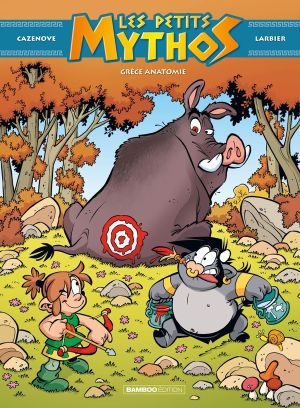 Les petits mythos tome 15