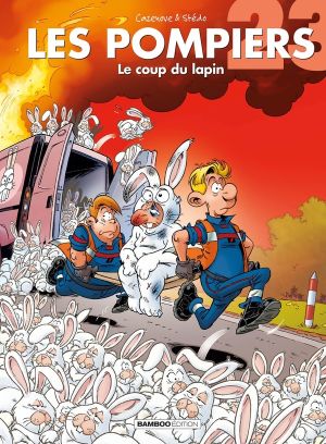 Les Pompiers tome 23