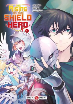 The rising of the shield hero tome 23