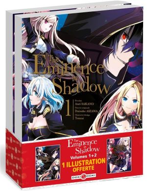 The eminence in shadow - pack tomes 1 et 2