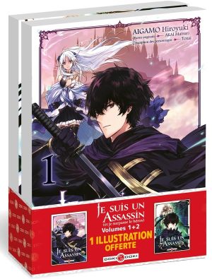 Je suis un assassin (et je surpasse le héros) - pack tomes 1 et 2 Je suis un assassin (et je surpasse le héros) - pack tomes 1 et 2