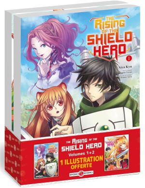 The rising of the shield hero - pack tomes 1 et 2