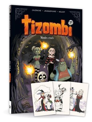 Tizombi tome 4 + cartes postales