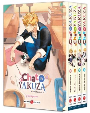 Chat de Yakuza - coffret tomes 1 à 4