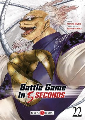Battle game in 5 seconds tome 22