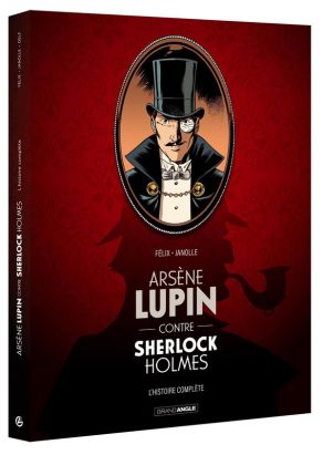 Arsène Lupin contre Sherlock Holmes - étui tomes 1 et 2