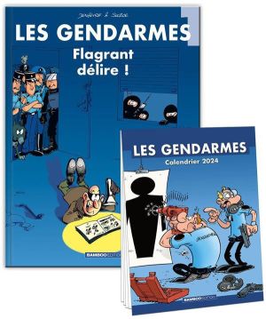 Les gendarmes tome 1 + calendrier 2024 offert Les gendarmes tome 1 + calendrier 2024 offert