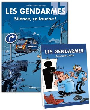 Les gendarmes tome 17 + calendrier 2024 offert