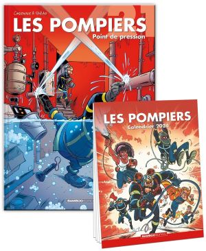 Les pompiers tome 21 + calendrier 2024 offert