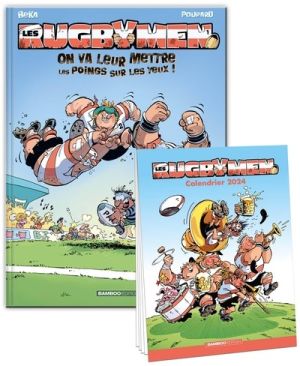 Les rugbymen tome 1 + calendrier 2024 offert