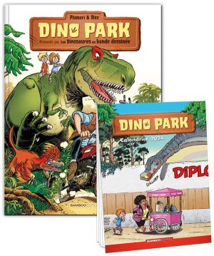 Dino park tome 1 + calendrier 2024 offert