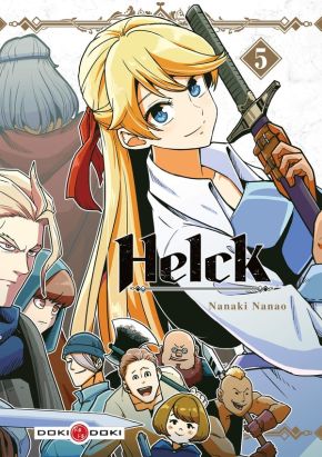 Helck tome 5 Helck tome 5