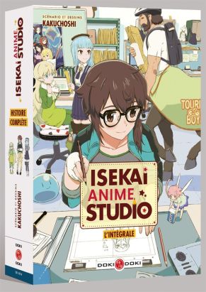 Isekai anime studio - coffret tomes 1 à 3
