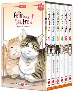 Félin pour l'autre ! - coffret tomes 1 à 6