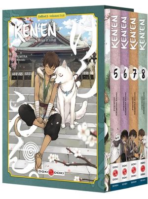 Ken'en - comme chien et singe - coffret tomes 5 à 8