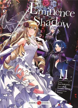 The eminence in shadow tome 11