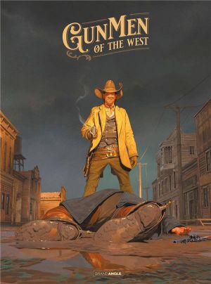 Gunmen of the West tome 1 (tirage luxe noir et blanc)