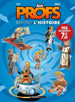 Les profs refont l'Histoire tome 1 (prix découverte)