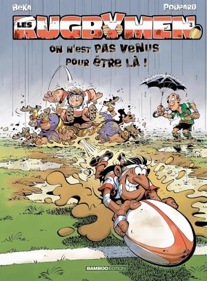 Les rugbymen tome 3 (top humour 2024)