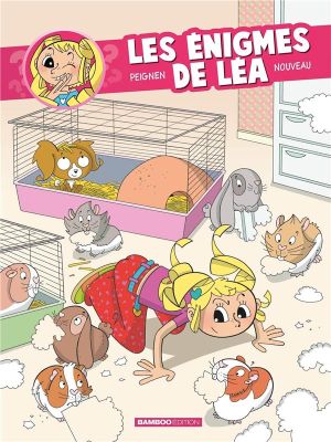 Les énigmes de Léa tome 3 (top humour 2024)