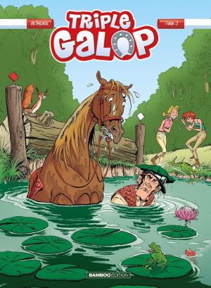 Triple galop tome 3 (top humour 2024)