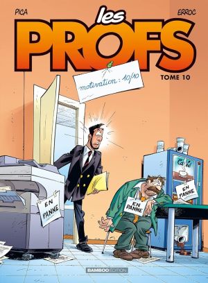 Les profs tome 10 (top humour 2024)