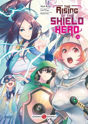 The rising of the shield hero tome 24