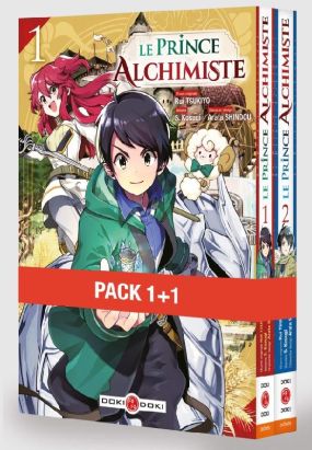 Le prince alchimiste - pack promo tomes 1 et 2