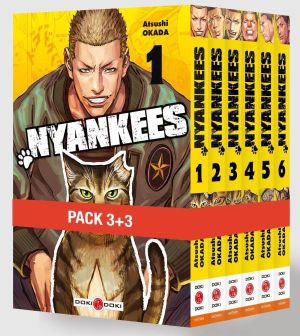 Nyankees - pack promo tomes 1 à 6