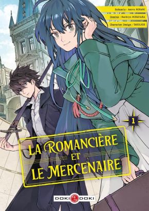 La romancière et le mercenaire tome 1