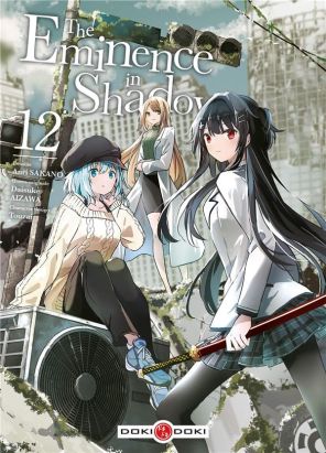 The eminence in shadow tome 12