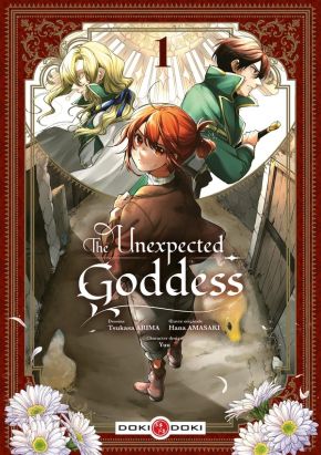 The unexpected goddess tome 1