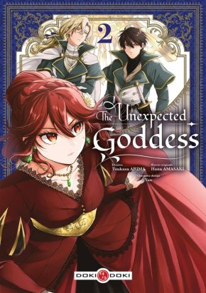 The unexpected goddess tome 2