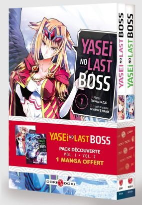 Yasei no last boss - pack promo tomes 1 et 2