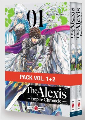 The alexis empire chronicle - pack promo tomes 1 et 2