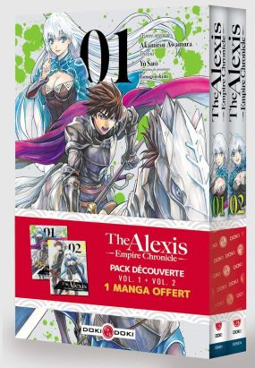 The alexis empire chronicle - pack promo tomes 1 et 2
